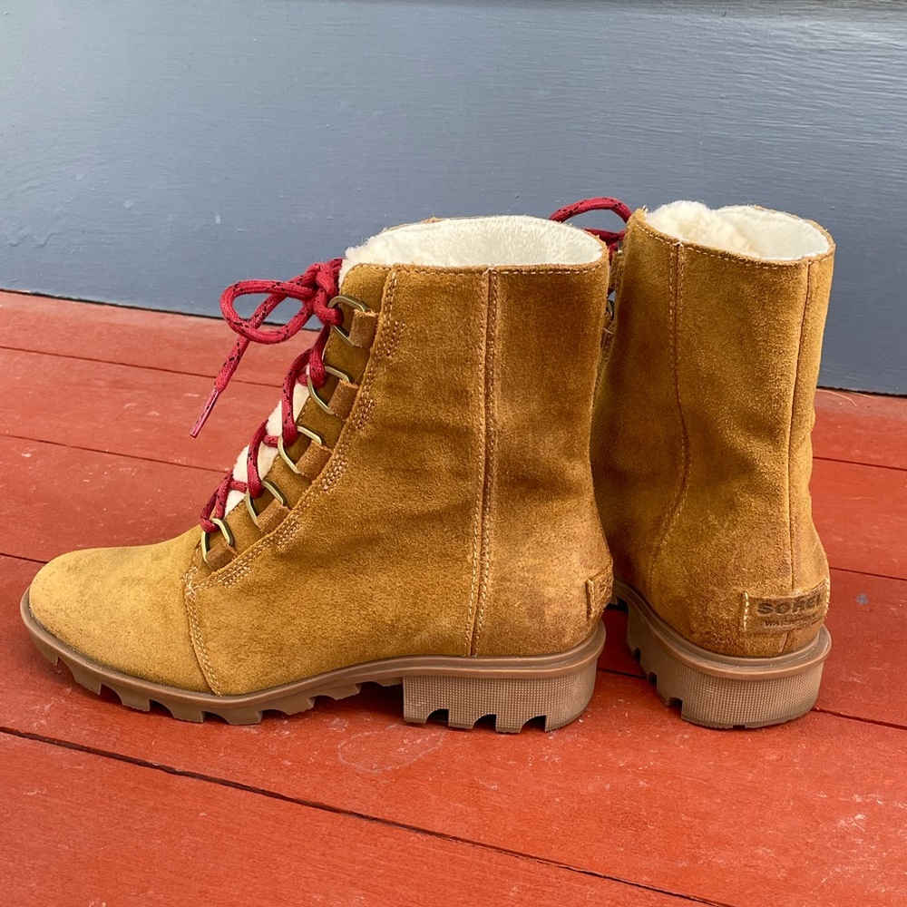 Sorel Phoenix Suede & Shearling Boots